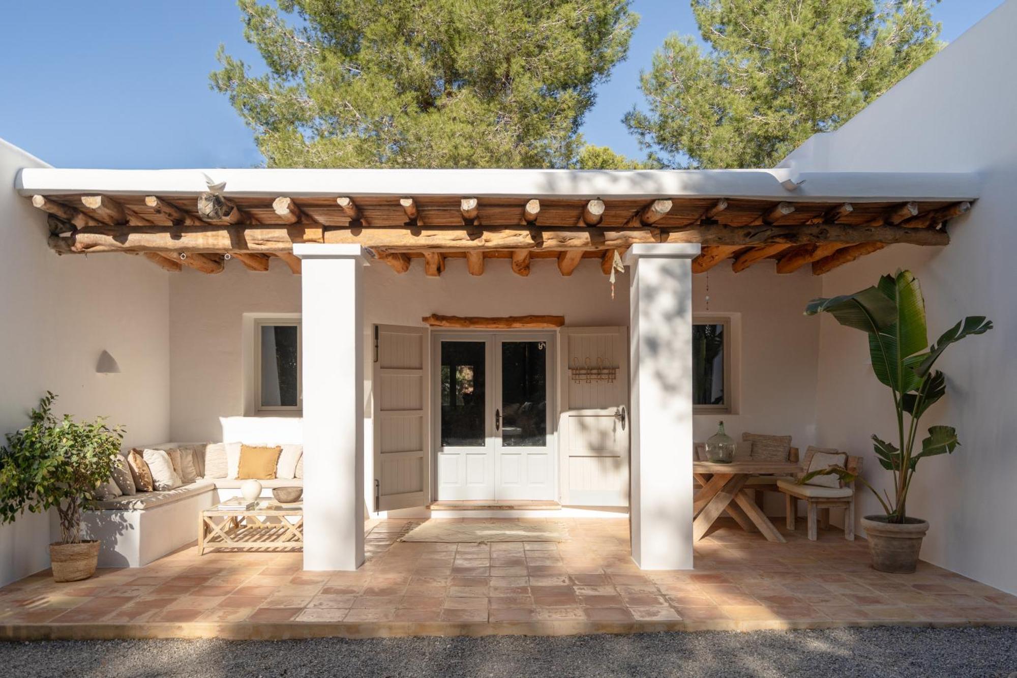 La Finca Agroturismo Can Bet Santa Eularia des Riu Dış mekan fotoğraf
