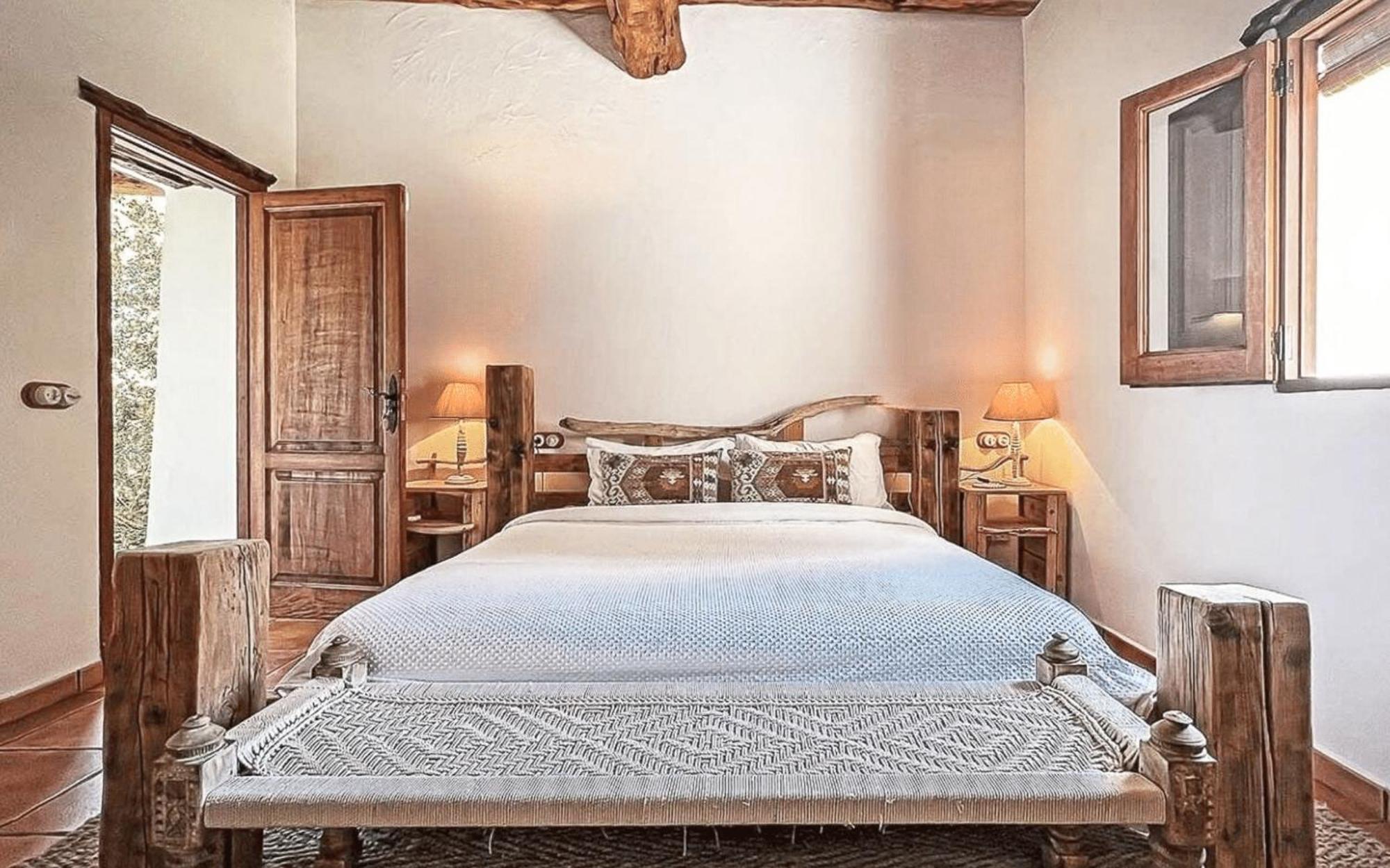 La Finca Agroturismo Can Bet Santa Eularia des Riu Dış mekan fotoğraf