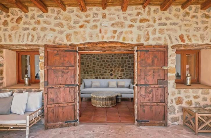 La Finca Agroturismo Can Bet Santa Eularia des Riu Dış mekan fotoğraf