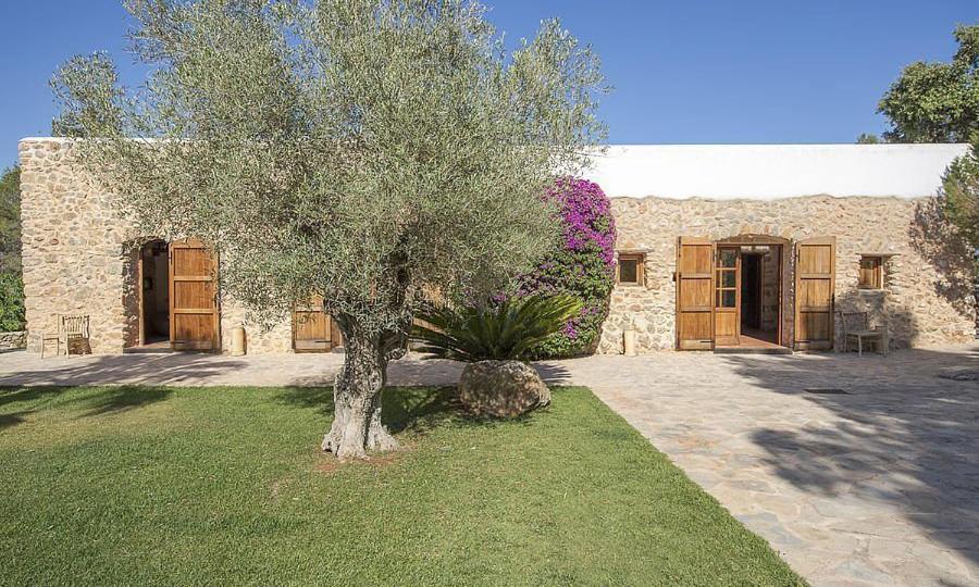 La Finca Agroturismo Can Bet Santa Eularia des Riu Dış mekan fotoğraf