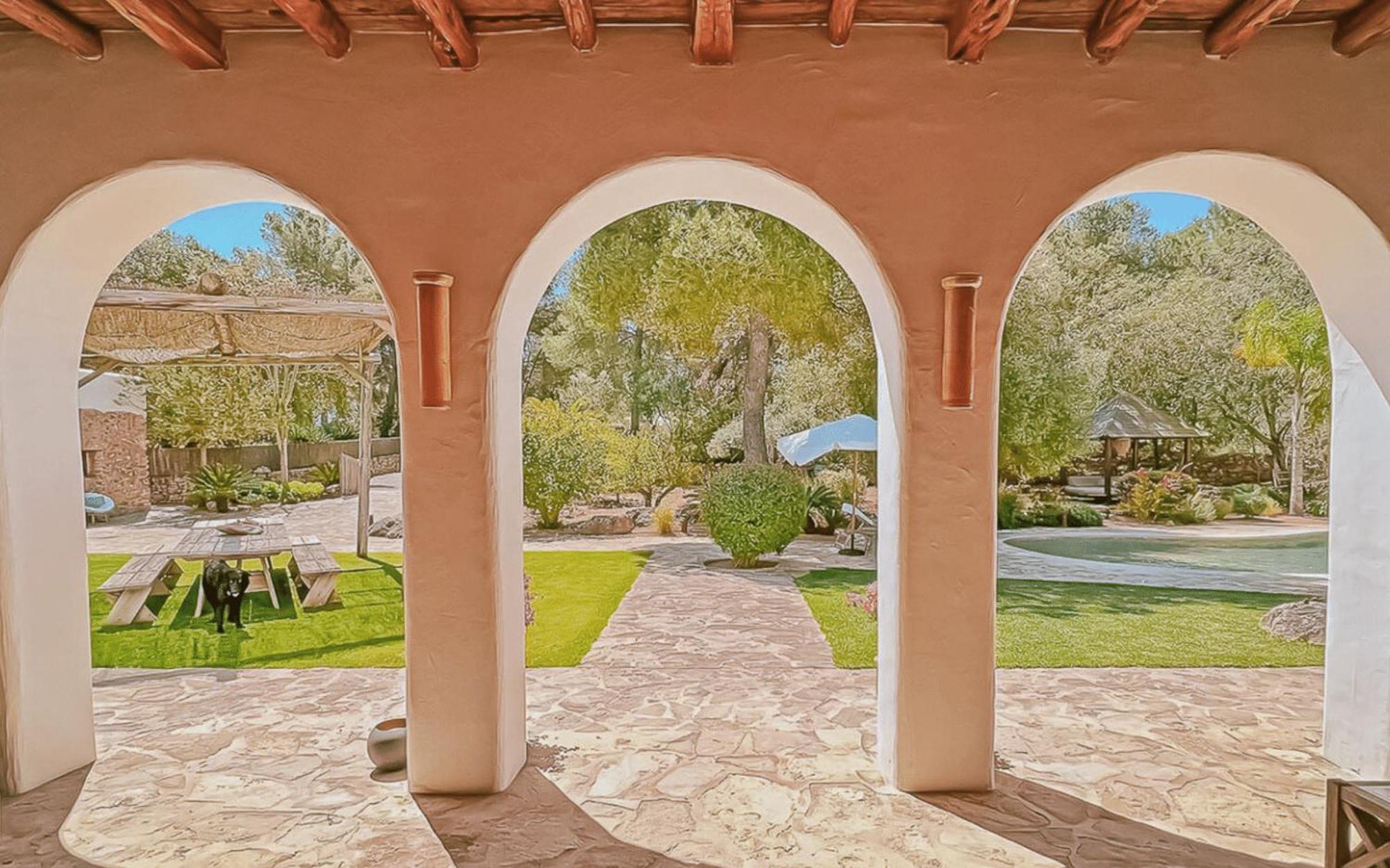 La Finca Agroturismo Can Bet Santa Eularia des Riu Dış mekan fotoğraf