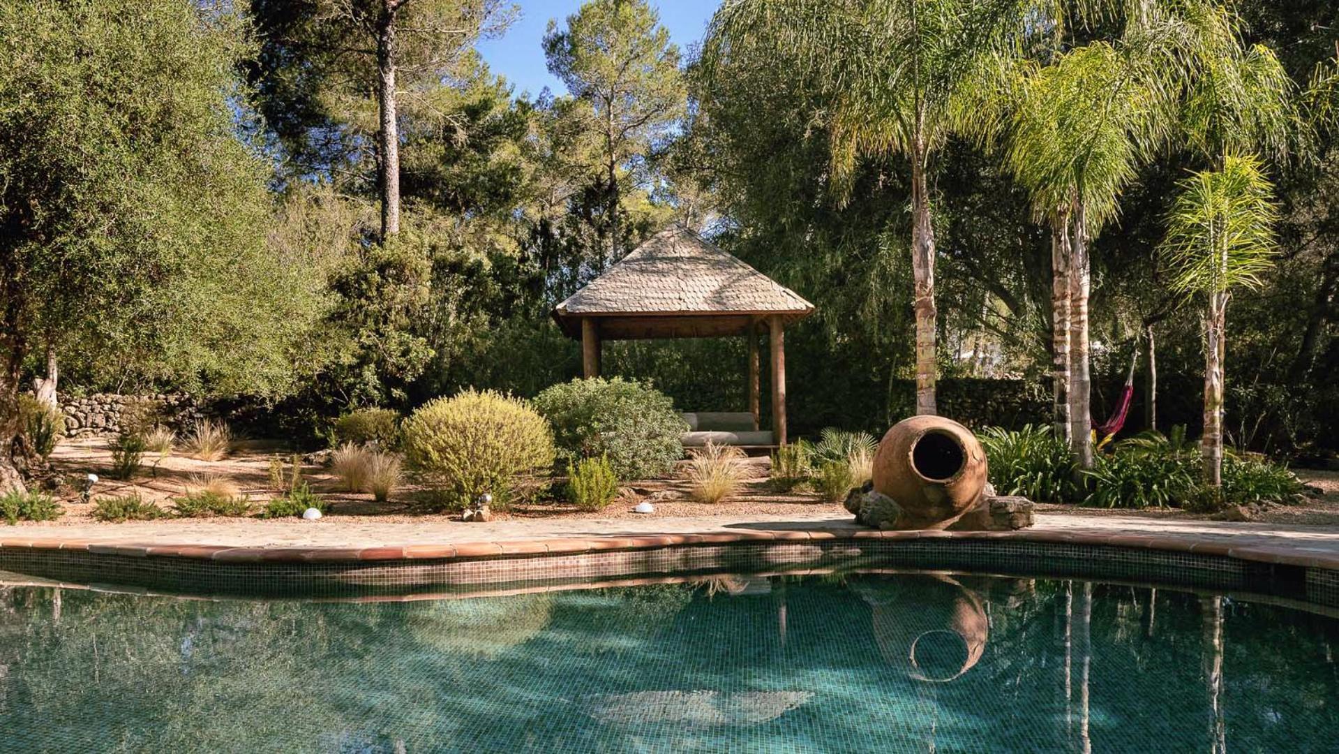 La Finca Agroturismo Can Bet Santa Eularia des Riu Dış mekan fotoğraf
