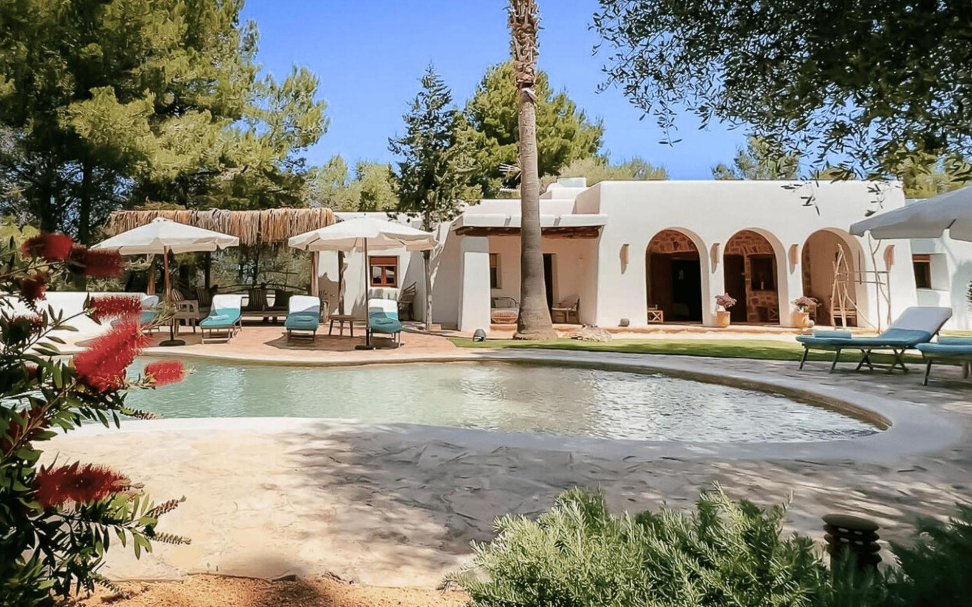 La Finca Agroturismo Can Bet Santa Eularia des Riu Dış mekan fotoğraf