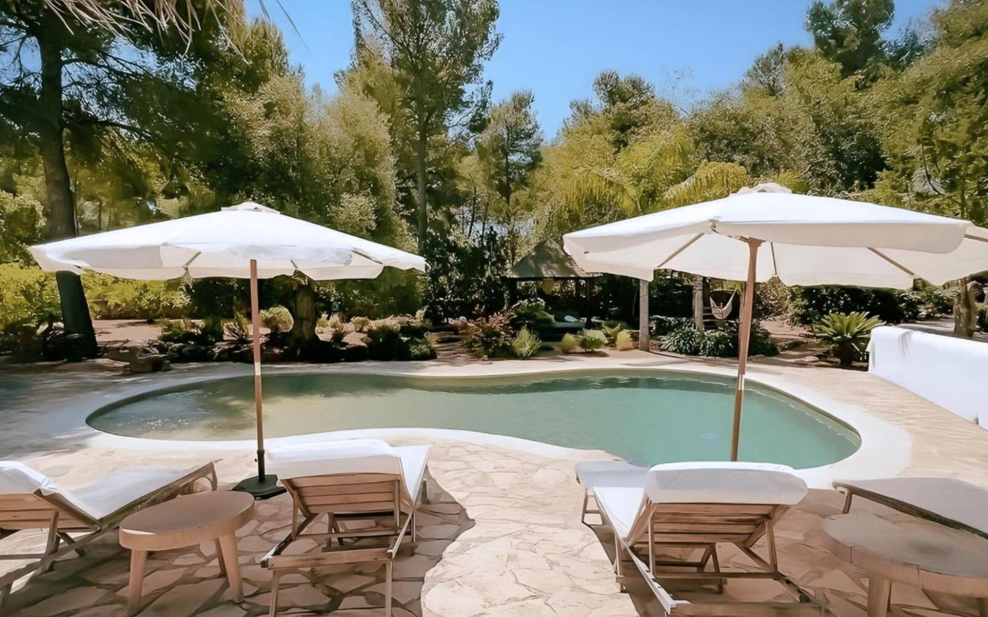 La Finca Agroturismo Can Bet Santa Eularia des Riu Dış mekan fotoğraf