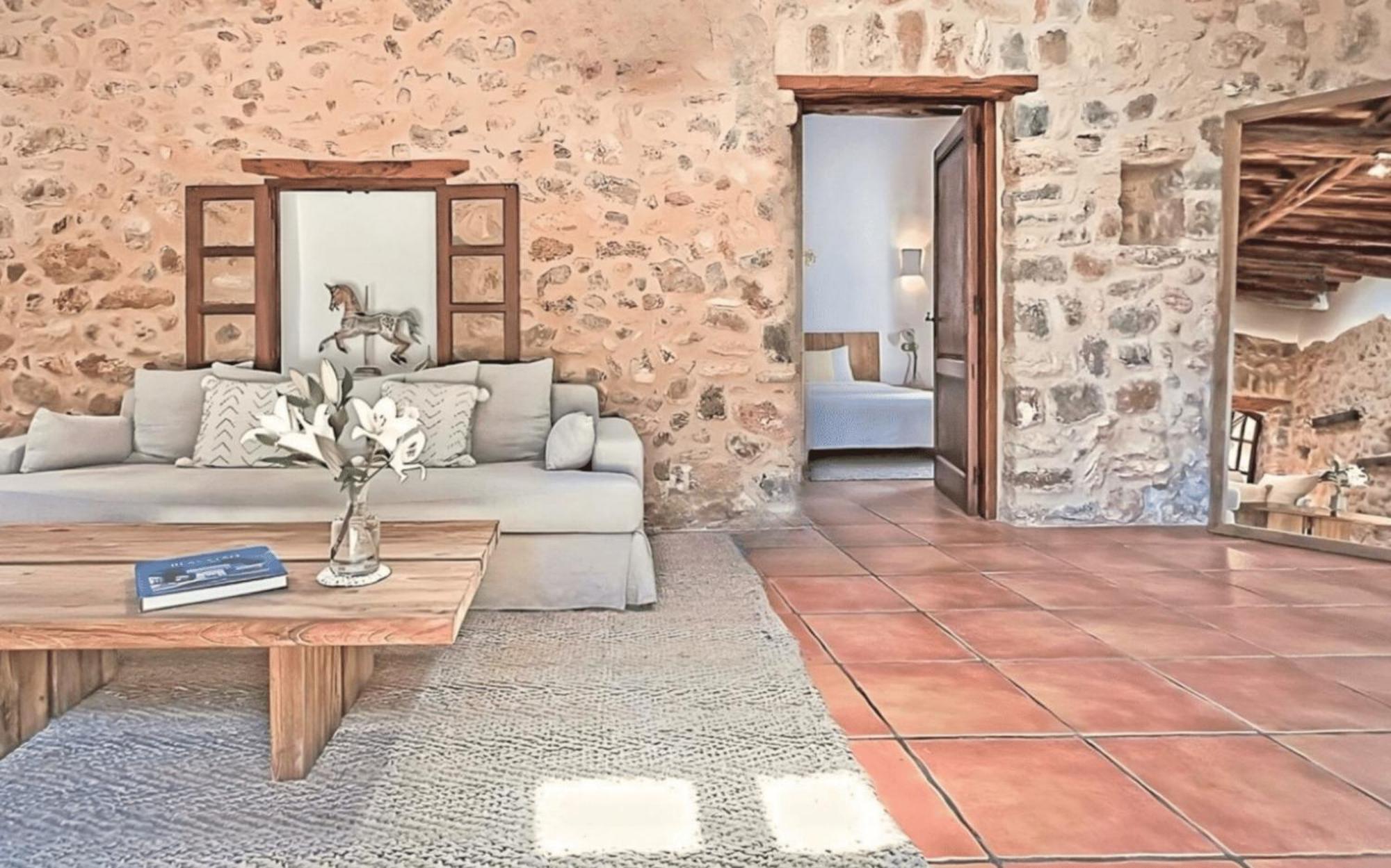 La Finca Agroturismo Can Bet Santa Eularia des Riu Dış mekan fotoğraf