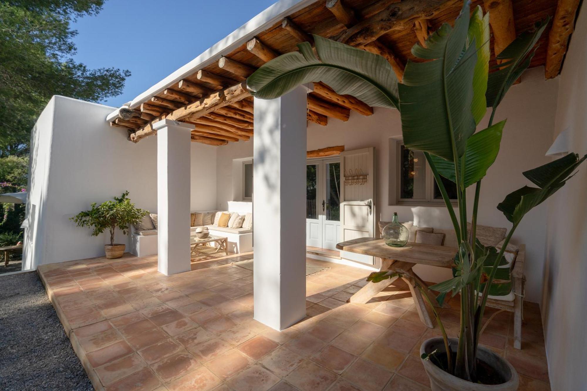 La Finca Agroturismo Can Bet Santa Eularia des Riu Dış mekan fotoğraf
