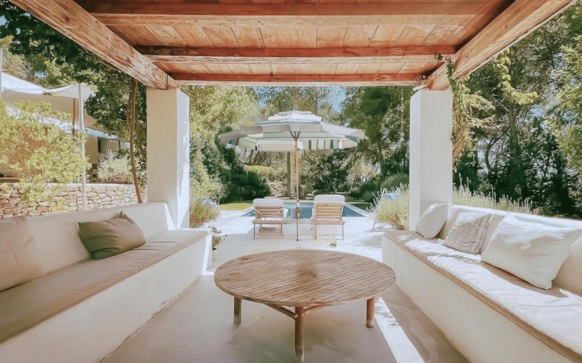 La Finca Agroturismo Can Bet Santa Eularia des Riu Dış mekan fotoğraf