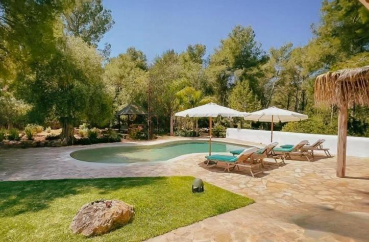La Finca Agroturismo Can Bet Santa Eularia des Riu Dış mekan fotoğraf