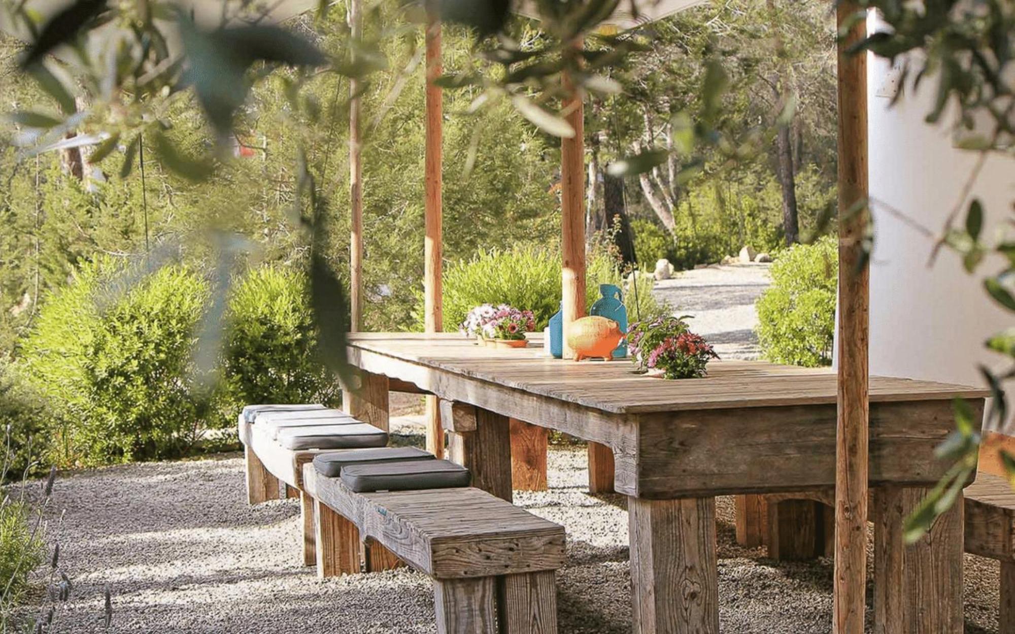 La Finca Agroturismo Can Bet Santa Eularia des Riu Dış mekan fotoğraf