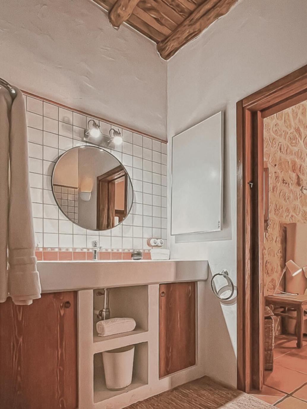 La Finca Agroturismo Can Bet Santa Eularia des Riu Dış mekan fotoğraf