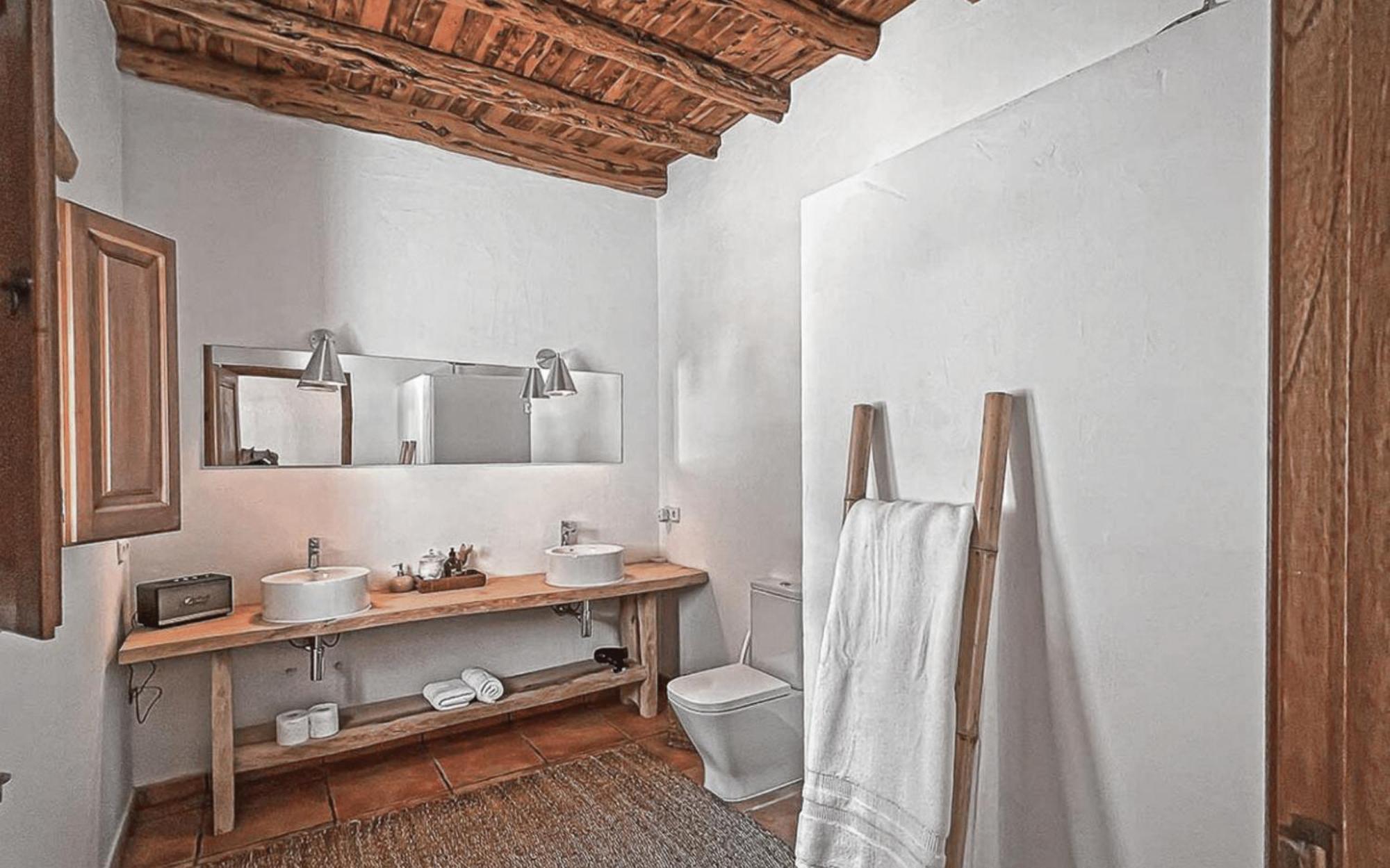 La Finca Agroturismo Can Bet Santa Eularia des Riu Dış mekan fotoğraf