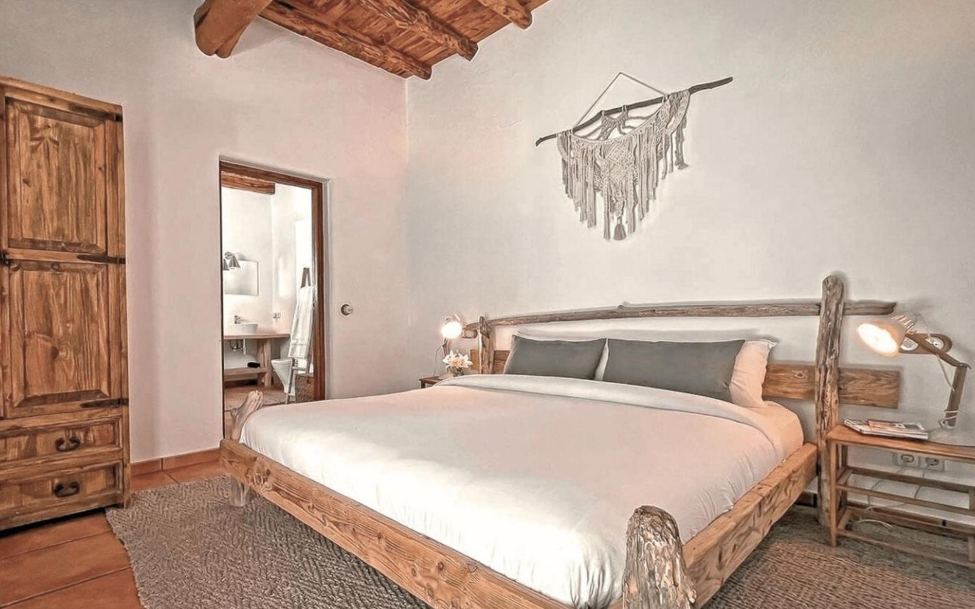 La Finca Agroturismo Can Bet Santa Eularia des Riu Dış mekan fotoğraf