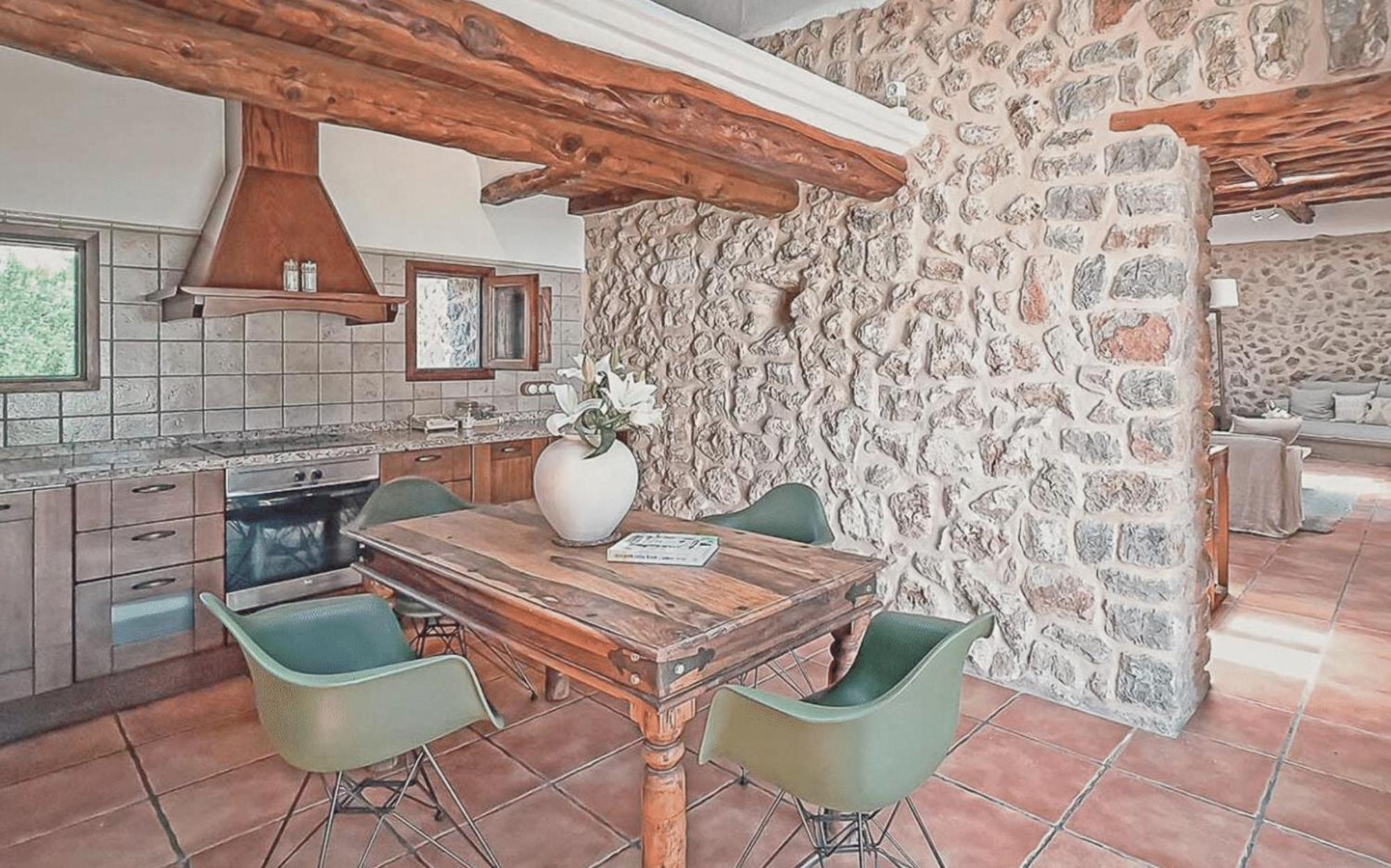 La Finca Agroturismo Can Bet Santa Eularia des Riu Dış mekan fotoğraf