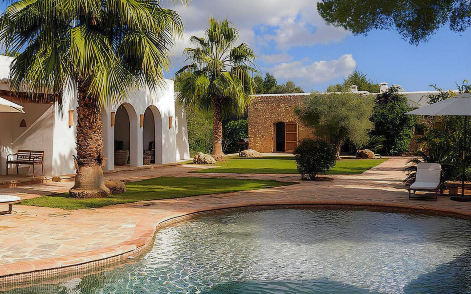 La Finca Agroturismo Can Bet Santa Eularia des Riu Dış mekan fotoğraf